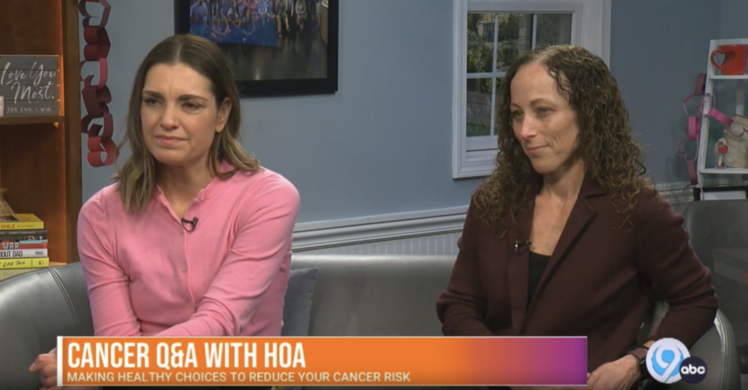 Cancer Q&A with HOA: Making Healthy Choices