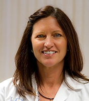 Janine Capucilli, Physical therapy department director